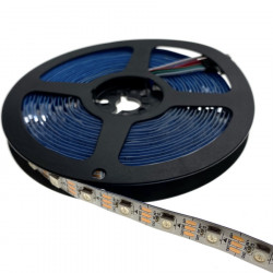 Inteligentní RGB LED pásek 5m WS2812 NeoPixel (60led/m, 18W/m)