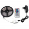 Sada RGB LED pásku 5m SMD5050 s ovládáním (30led/m, 3.6W/m, 12V)