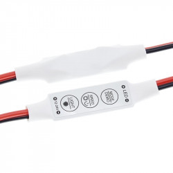 Stmívač jednobarevného LED pásku 12V až 144W