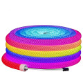 Inteligentní RGB LED pásek opletený 3m WS2812 NeoPixel (50led/m, 14W/m, IP67)