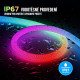 Inteligentní RGB LED pásek opletený 3m WS2812 NeoPixel (50led/m, 14W/m, IP67)