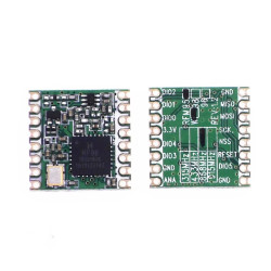 HopeRF RFM95W 868 MHz – LoRa transceiver modul s čipem SX1276