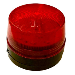 Výstražný maják LED světlo LS-05 červené