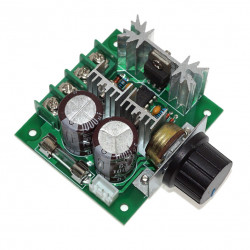 Regulátor otáček motoru PWM (12V–40V až 10A)