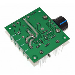 Regulátor otáček motoru PWM (12V–40V až 10A)