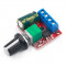 Regulátor otáček motoru PWM (4.5V-35V až 5A, 90W)