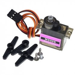 Micro servo MG90S s kovovými převody 14g (180°)