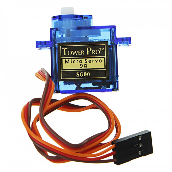 Plastové micro servo SG90 9g (180°)