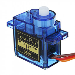 Plastové micro servo SG90 9g (180°)
