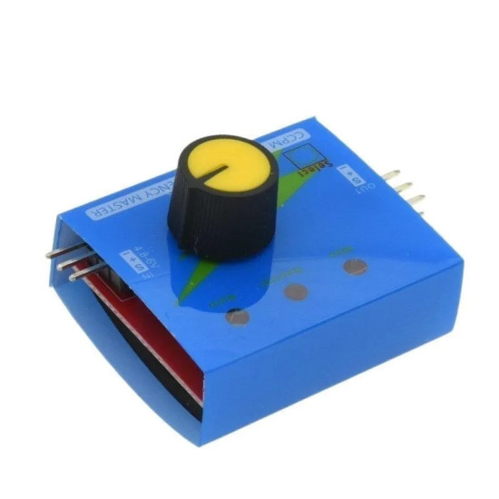 Tester servomotorů a ESC regulátorů CCPM