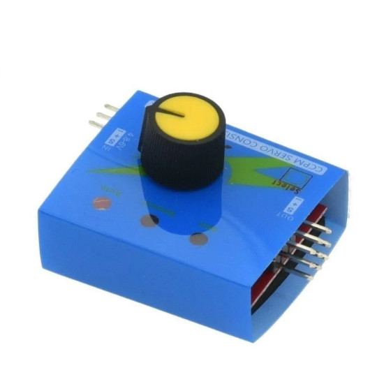 Tester servomotorů a ESC regulátorů CCPM