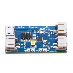 Mini MPPT solární nabíječka CN3065 s Micro USB 4.4-6V