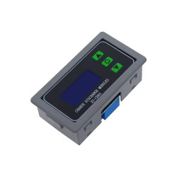 Ochranný a odpojovací modul baterie XY-CD63 30A (hlídání napětí, nabíjení/vybíjení, 6-60V)