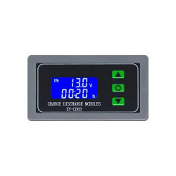 Ochranný a odpojovací modul baterie XY-CD63 30A (hlídání napětí, nabíjení/vybíjení, 6-60V)