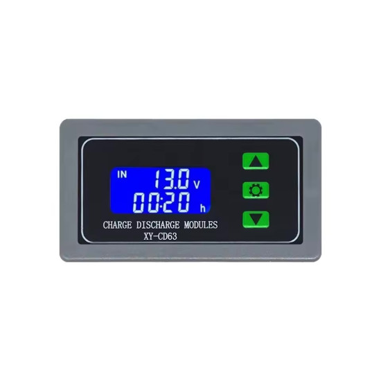 Ochranný a odpojovací modul baterie XY-CD63 30A (hlídání napětí, nabíjení/vybíjení, 6-60V)
