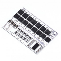 Nabíječka, balancer a ochranný modul pro LiFePo4 3S/4S/5S (3/4/5 článků) 100A 18V BMS