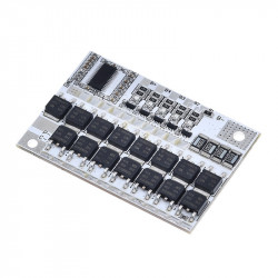 Nabíječka, balancer a ochranný modul pro LiFePo4 3S/4S/5S (3/4/5 článků) 100A 18V BMS