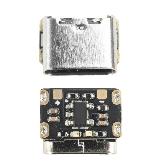 Mini nabíjecí modul Li-Ion 3.7V 600mA USB-C