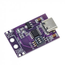 Přepínač napájecího napětí USB-C PD/QC s DIP (5V 9V 12V 15V 20V)