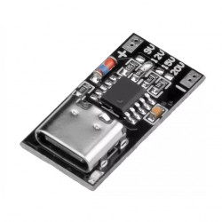 Přepínač napájecího napětí USB-C PD/QC (5V 9V 12V 15V 20V)
