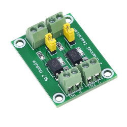 Dvoukanálový modul optoizolátoru s PC817