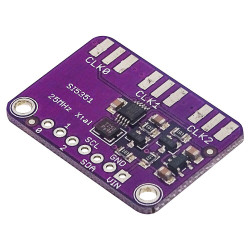 Generátor hodin Si5351A 8KHz až 160MHz I2C