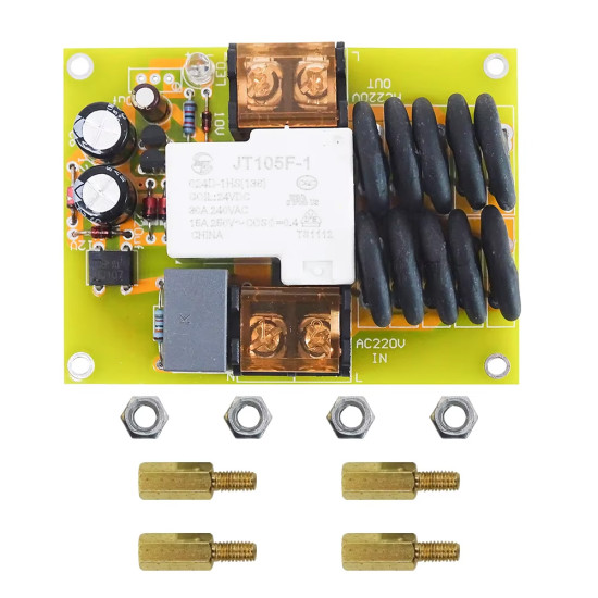 Soft-start modul pro omezení náběhového proudu 230V/30A 5000W