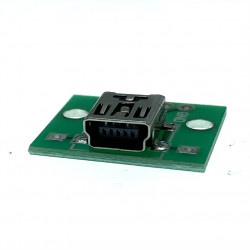 Mini USB breakout redukce DIP (2.54mm)