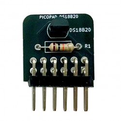 Picopad - Modul s digitálním čidlem teploty DS18B20