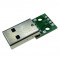 USB A vidlice breakout redukce DIP (2.54mm)