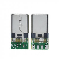 USB-C samec vidlice breakout redukce