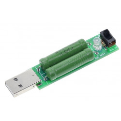 USB zátěžový rezistor 1A/2A (5W/10W)