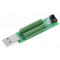 USB zátěžový rezistor 1A/2A (5W/10W)