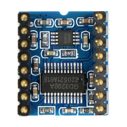 Zvukový modul WTV020-SD-16P s podporou SD karty (MP3/AD4/WAV)