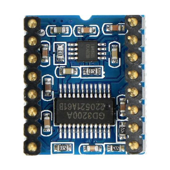 Zvukový modul WTV020-SD-16P s podporou SD karty (MP3/AD4/WAV)