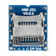 Zvukový modul WTV020-SD-16P s podporou SD karty (MP3/AD4/WAV)