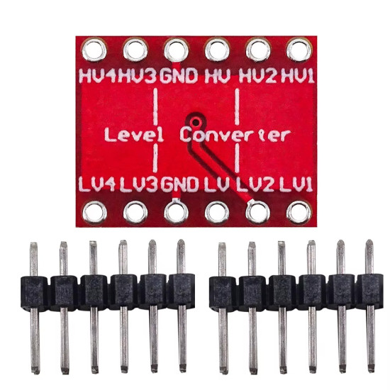 Obousměrný čtyřkanálový převodník logických úrovní TTL 3.3V/5V