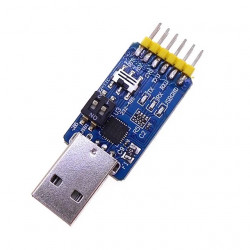 Multifunkční USB převodník s CP2102 3.3V 5V (USB / TTL / RS485 / RS232)