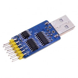Multifunkční USB převodník s CP2102 3.3V 5V (USB / TTL / RS485 / RS232)