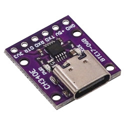 Převodník WCH CH340E (USB-C na TTL / UART)