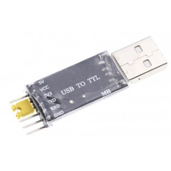 Převodník WCH CH340G (USB na TTL / UART)