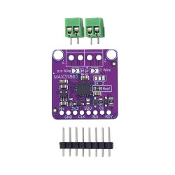 Modul převodníku teploty MAX31865 pro čidla PT100 a PT1000