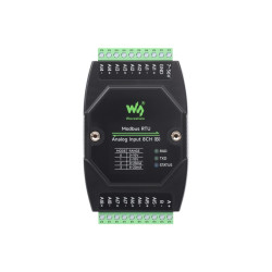 Waveshare Modbus RTU průmyslový analogový vstupní modul 8CH (B) 0-10V