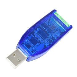 Převodník USBT232485B s CH340 (USB na RS-232/RS-485)
