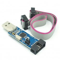 USB programátor USBasp ISP (AVR, ATMega, x51)