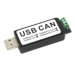 CANable v2.0 PRO – převodník s galvanickým oddělením (USB na CAN Bus)
