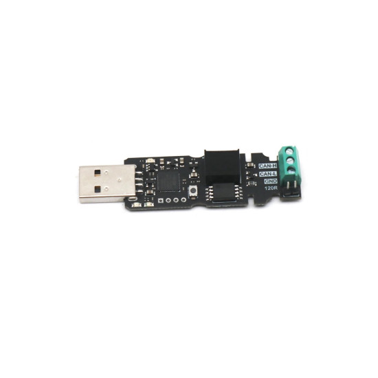 CANable v2.0 PRO – převodník s galvanickým oddělením (USB na CAN Bus)