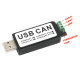 CANable v2.0 PRO – převodník s galvanickým oddělením (USB na CAN Bus)