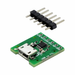 Převodník WCH CH340E (USB na TTL / UART)
