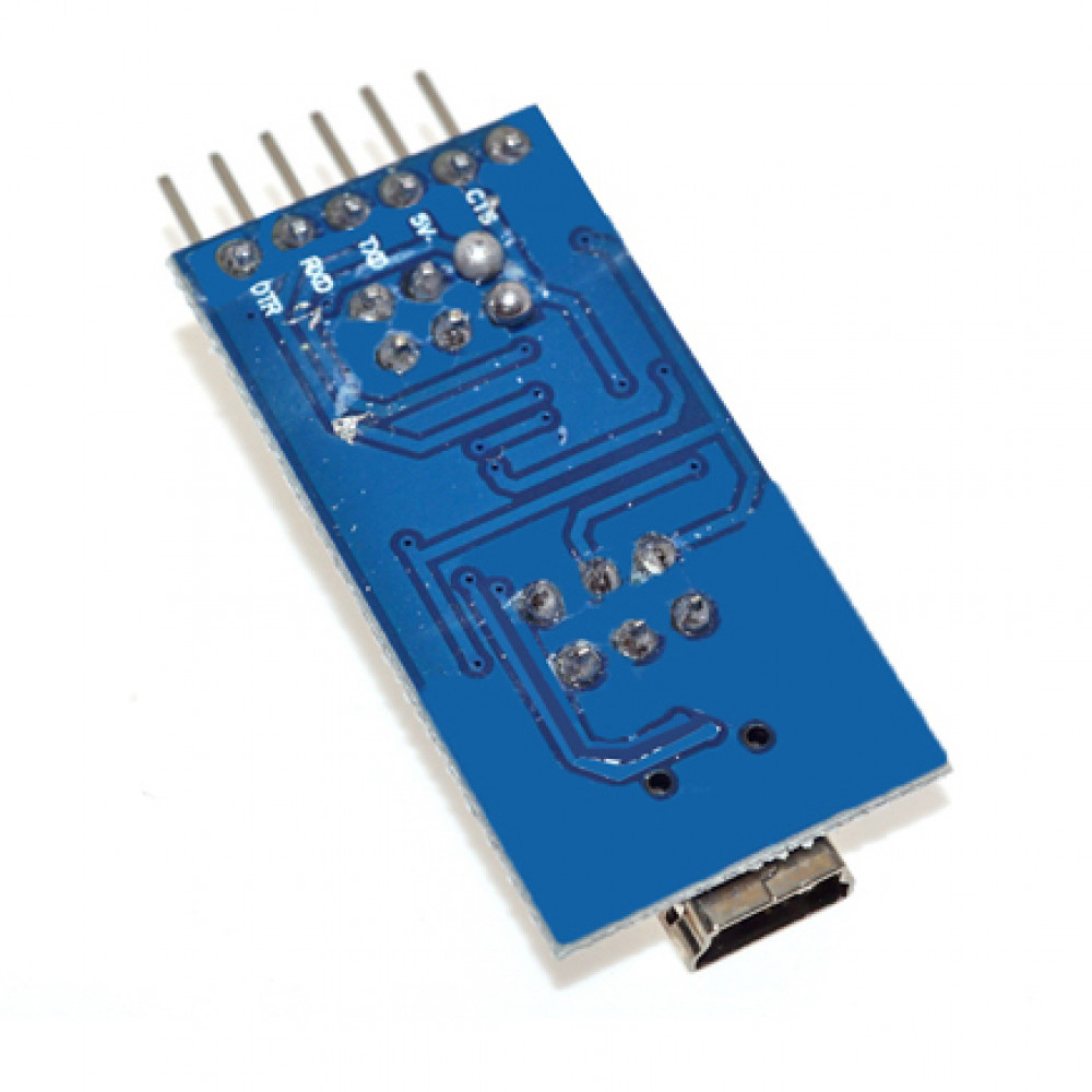 NUOVO FTDI Modulo adattatore seriale switch USB 1.8V 2.5V 3.3V 5V TTL UART